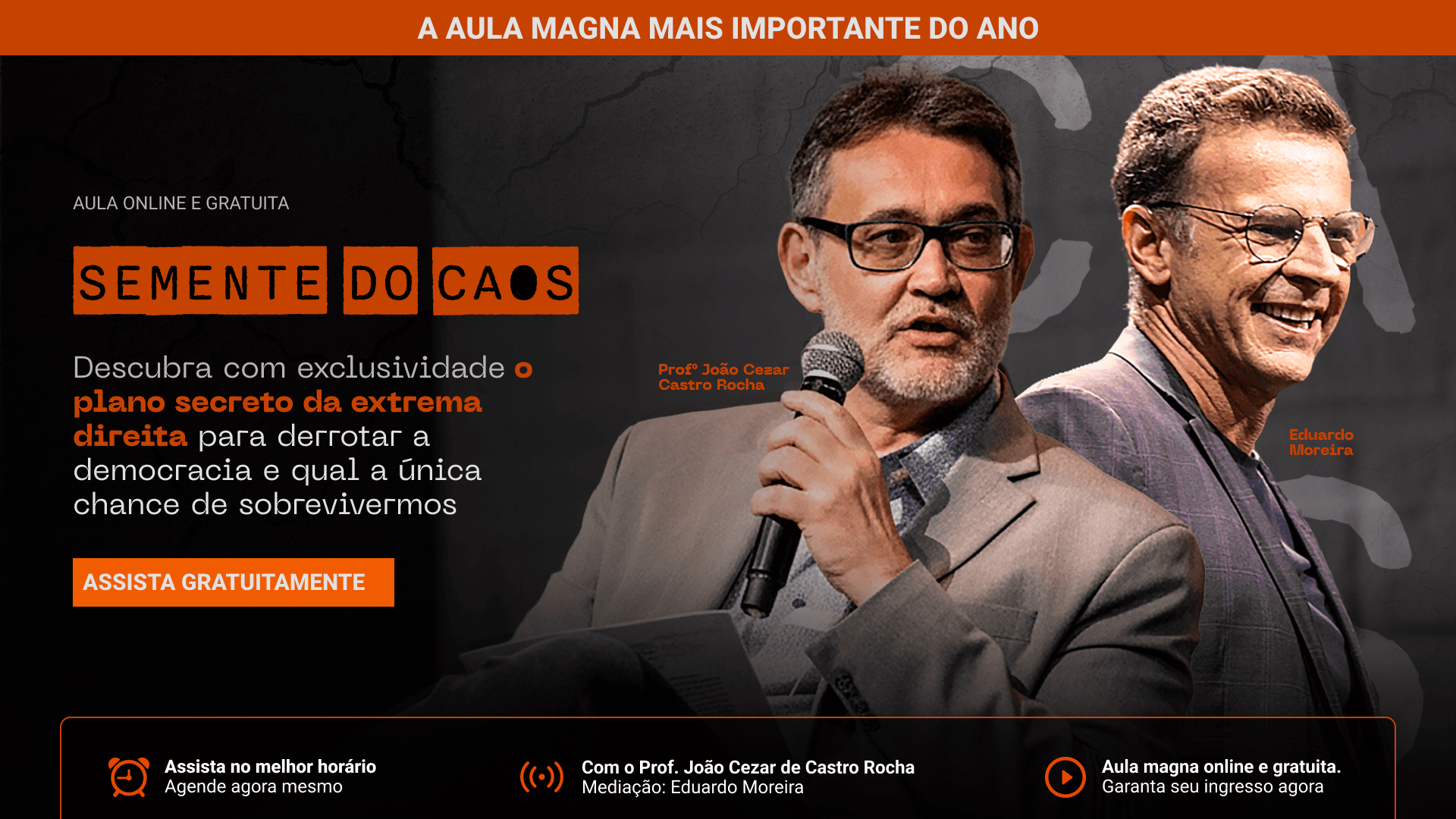 A SEMENTE DO CAOS